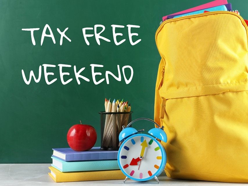 WeissCCCOC's tweet image. Alabama's TAX FREE Weekend 
July 21-23
Don't forget to SHOP LOCAL!  
For more information click the link below

revenue.alabama.gov/sales-use/sale…