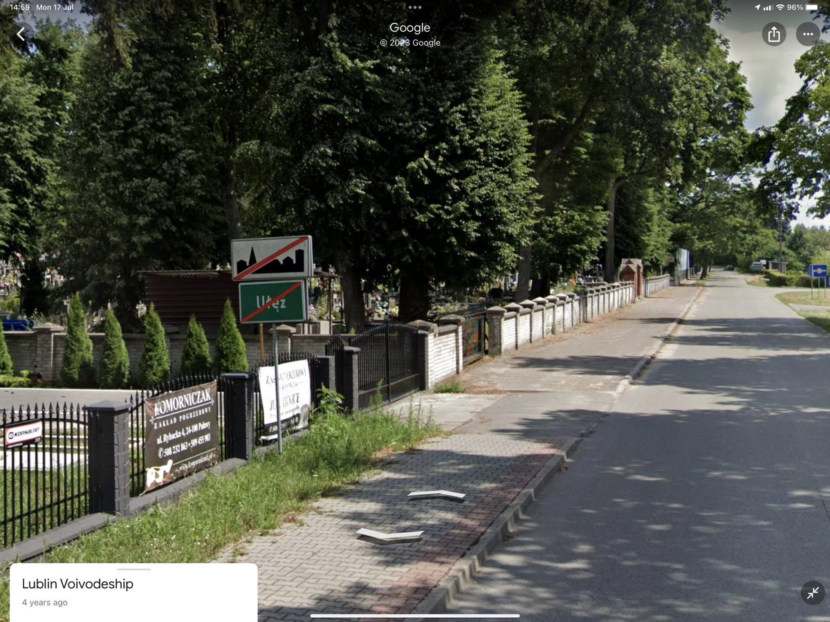 RAlizarde's tweet photo. @Shahzad_Sheikh Or how about No to Ulez in Poland? https://t.co/9nUxBudiuV