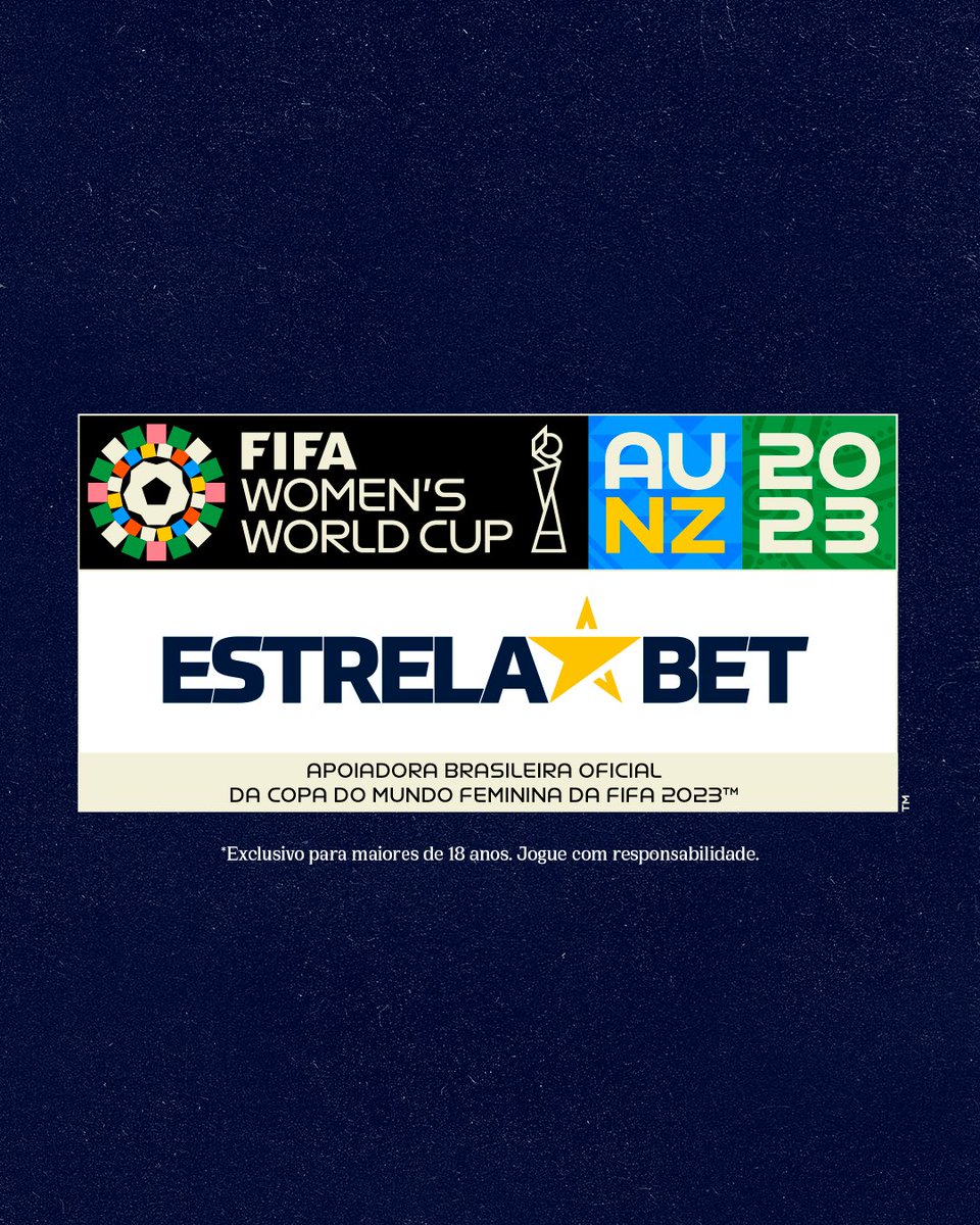 É com muito orgulho que anunciamos hoje: SOMOS APOIADORA BRASILEIRA OFICIAL DA COPA DO MUNDO FEMININA DA FIFA 2023™!

Nesta Copa, que será a maior edição da competição já realizada, não temos nenhuma dúvida: #ElasBrilham e vão brilhar ainda mais com nosso apoio.
