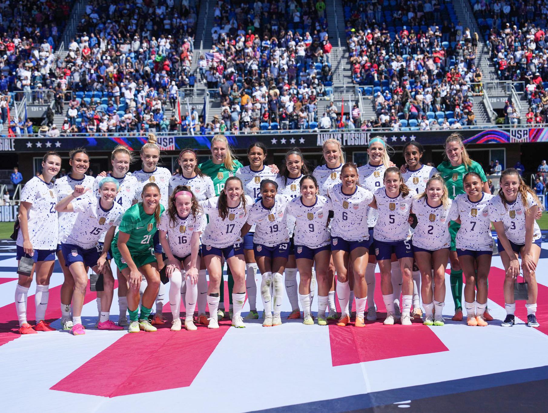 Netflix sets premiere date for USWNT World Cup docuseries
