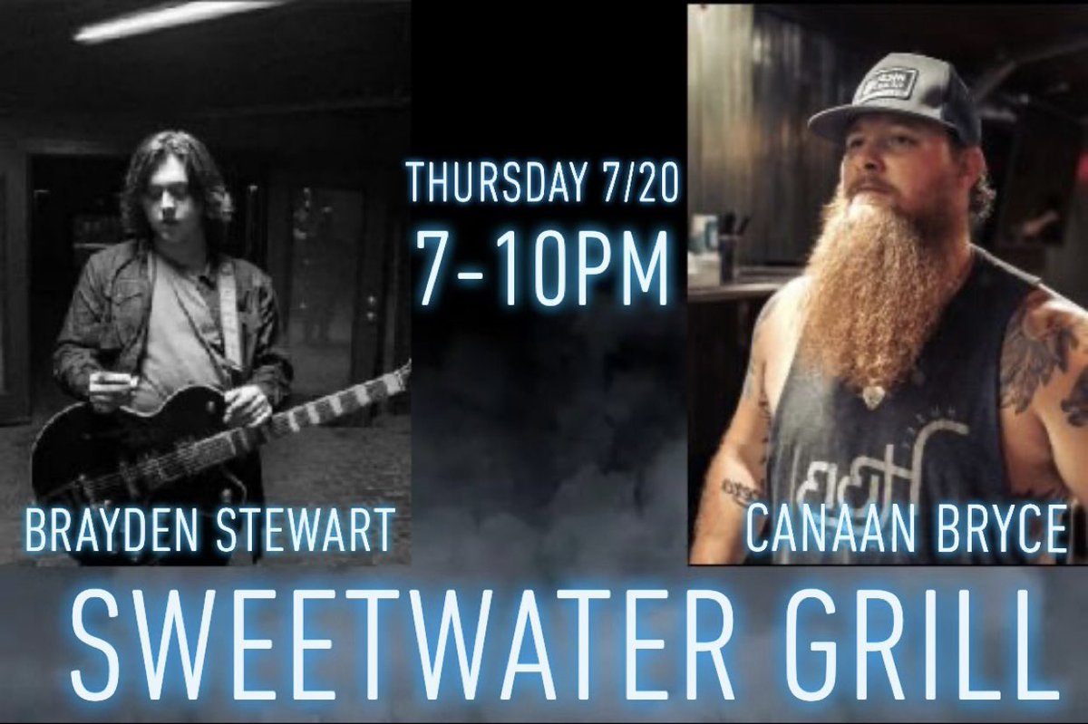 🔥🔥🔥🔥THURSDAY🔥🔥🔥🔥

this week we’re opening up the back stage for a Thirsty Thursday song swap with <a href="/canaanbryce/">JustCanaanBryce</a> and <a href="/Brayden_S_music/">Brayden.Stewart</a> 🤘🏼 

y’all come party🥳