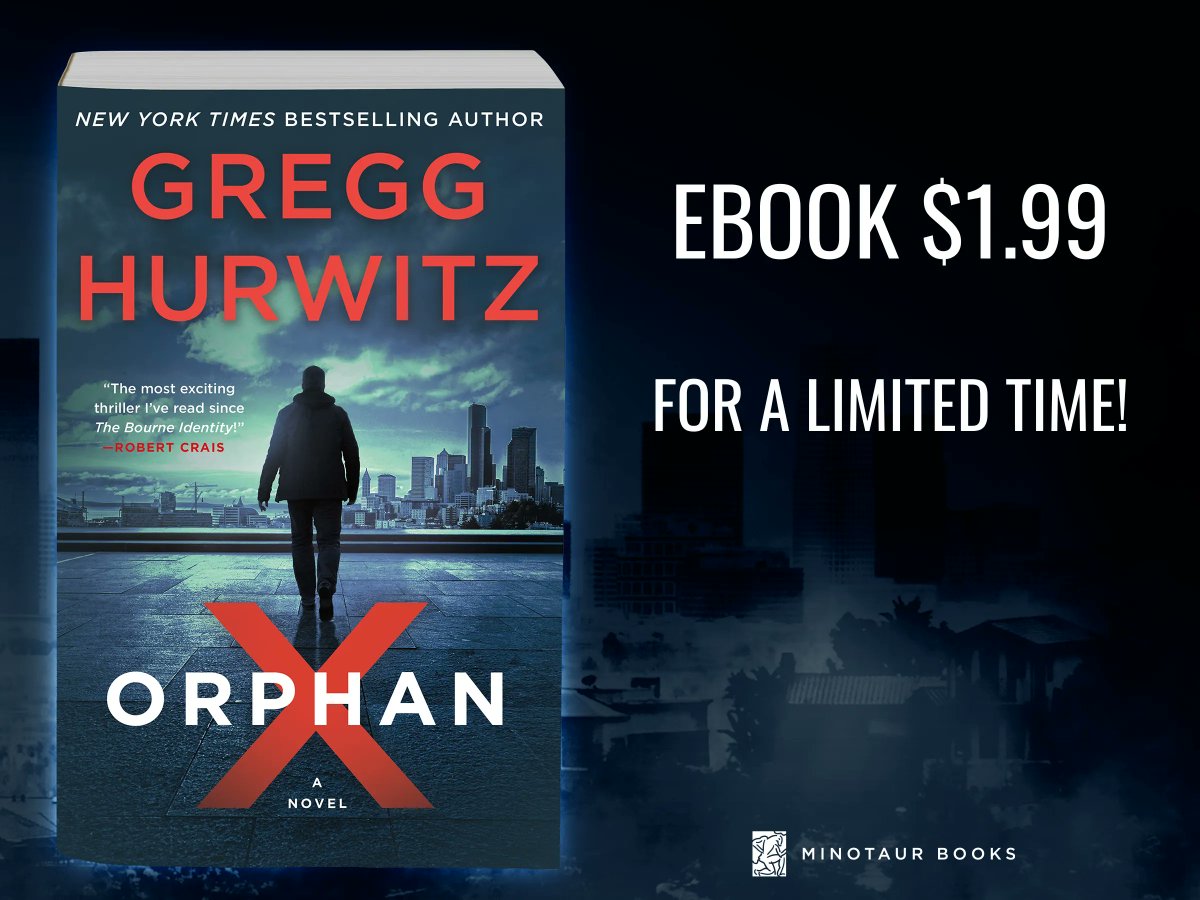 Gregg Hurwitz tweet media