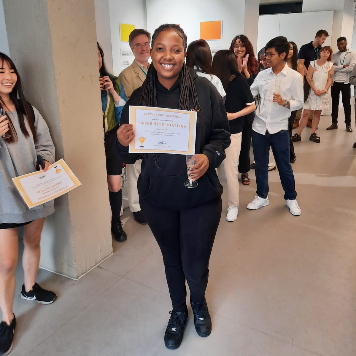 UBICBrighton's tweet photo. We're so proud of our students progressing onto their university courses, especially those with exceptional attendance! Well done for your commitment and hard work 👏

#kaplan #kaplanlife #kaplanpathways #uobic #uobrighton #internationalstudents #studyabroad
#studyinuk https://t.co/taU4y2Z0Xa
