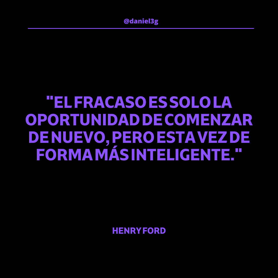 3GFinanza's tweet photo. No es fracasar 🔥 es aprender para empezar con mas experiencia.✅ 

#emprendedores #negociosonline https://t.co/reTjJBuhKN