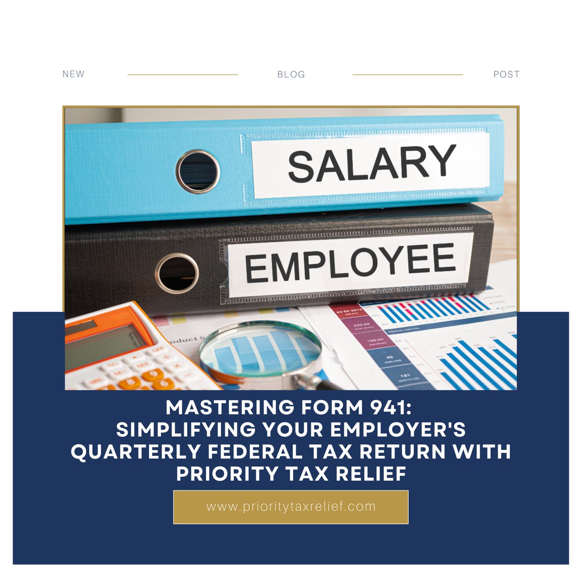 Stay in control of your employer tax obligations! 

Visit prioritytaxrelief.com/mastering-form… to read more about Mastering Form 941 and ensure a smooth tax filing experience for your business! 🌐📚💼

#PriorityTaxRelief #Form941 #EmployerTaxReturn #QuarterlyTax #TaxObligations #TaxCompliance