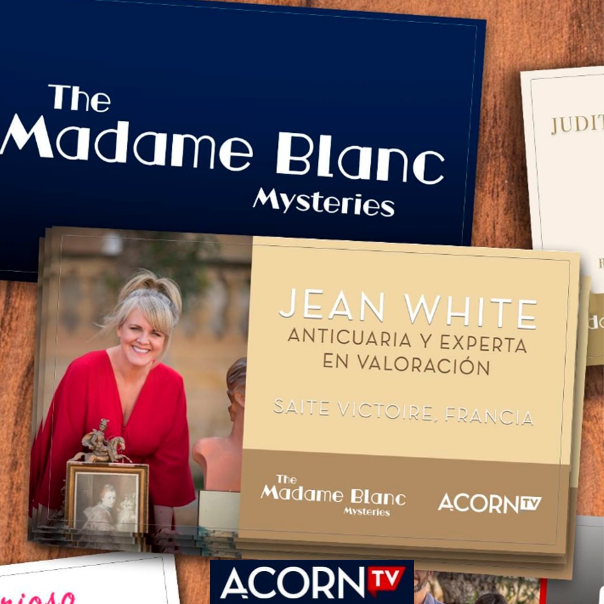 Acorn TV España tweet media