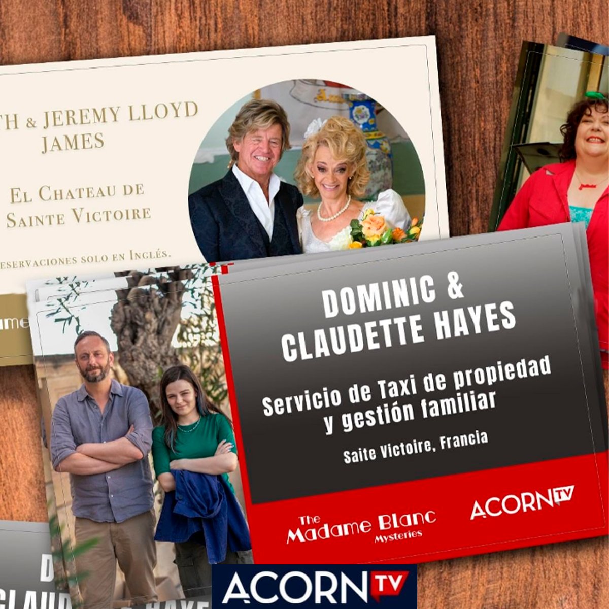 Acorn TV España tweet media
