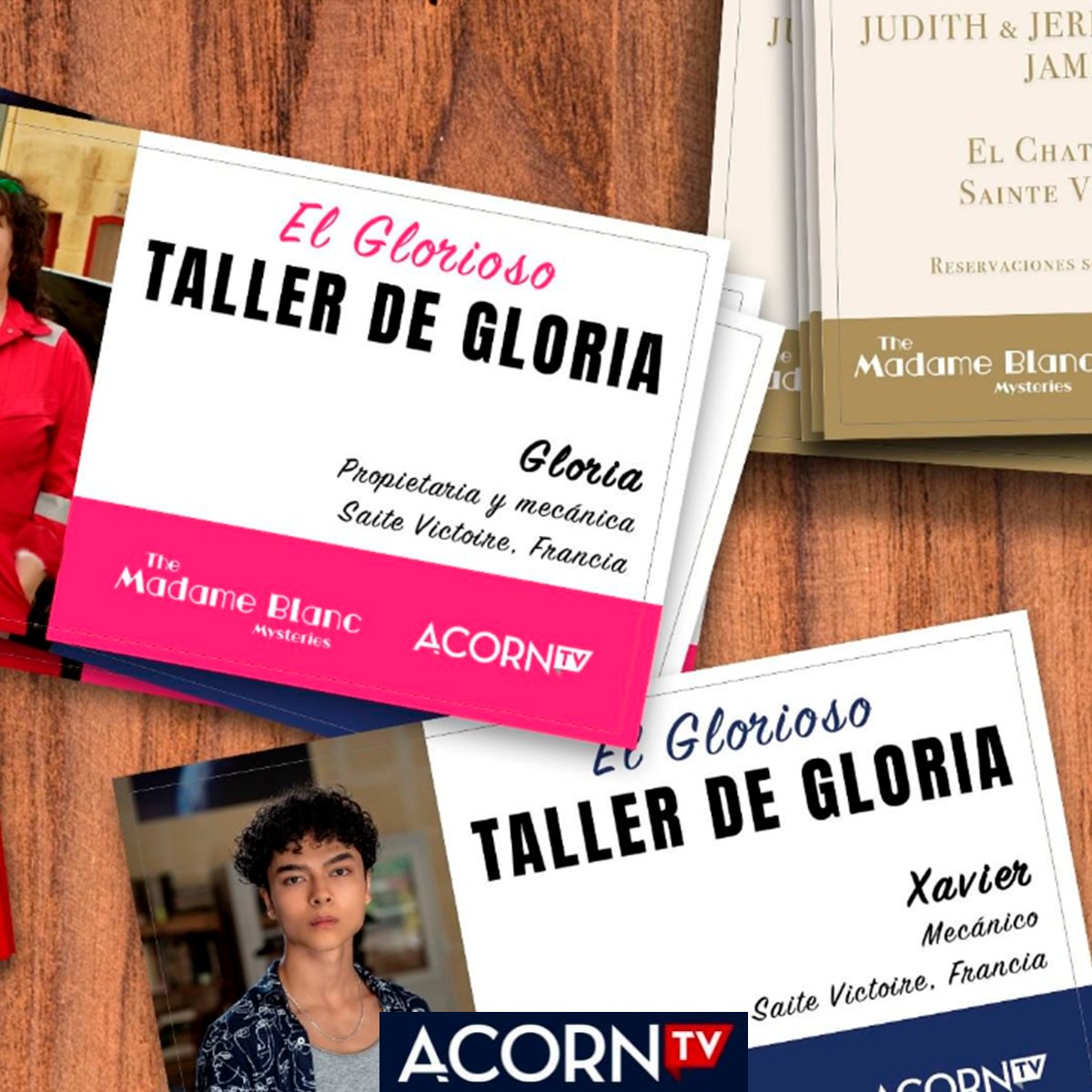 Acorn TV España tweet media