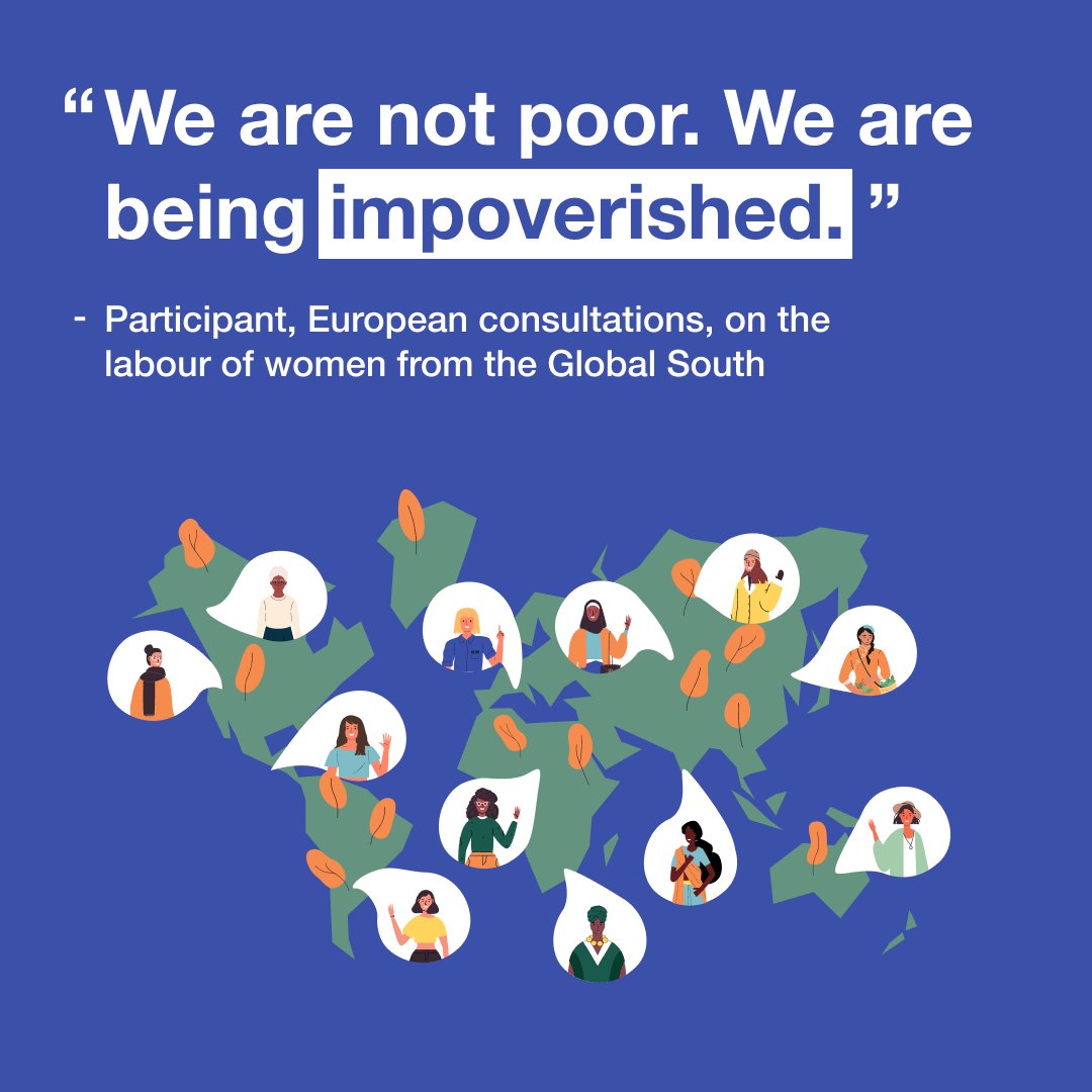 🔴Poverty is not inevitable🔴 It results from systemic inequalities, violates human rights & hits women & girls hardest. We suggest feminist & human rights-based approaches that will generate & distribute resources more equitably. ⬇️⬇️⬇️ unworkinggroupwomenandgirls.org/reports/gender…