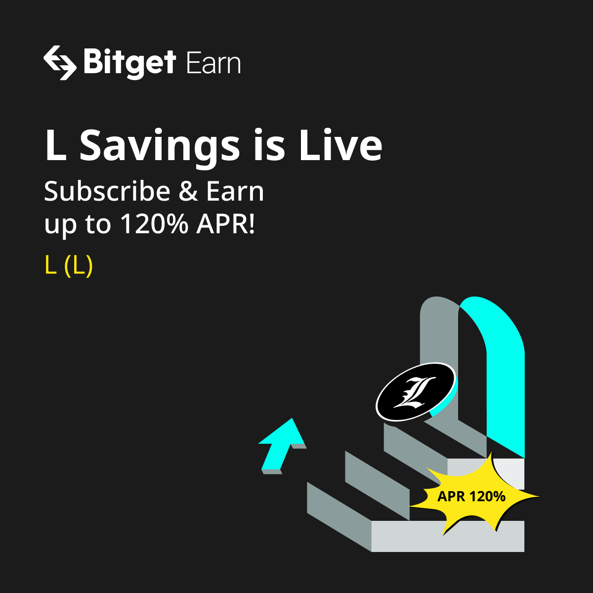 bitgetglobal's tweet photo. 🔥 Subscribe L Savings
🎁 Earn 120% APR!
Let's Subscribe to L and Earn!
⏰ Starts July 17, 11 AM (UTC)
👇 How to join:
https://t.co/4FFXr0Ng4D

Subscribe to L Savings:
 👉 https://t.co/usfOCuB1z3 https://t.co/S2nCFZjvhI