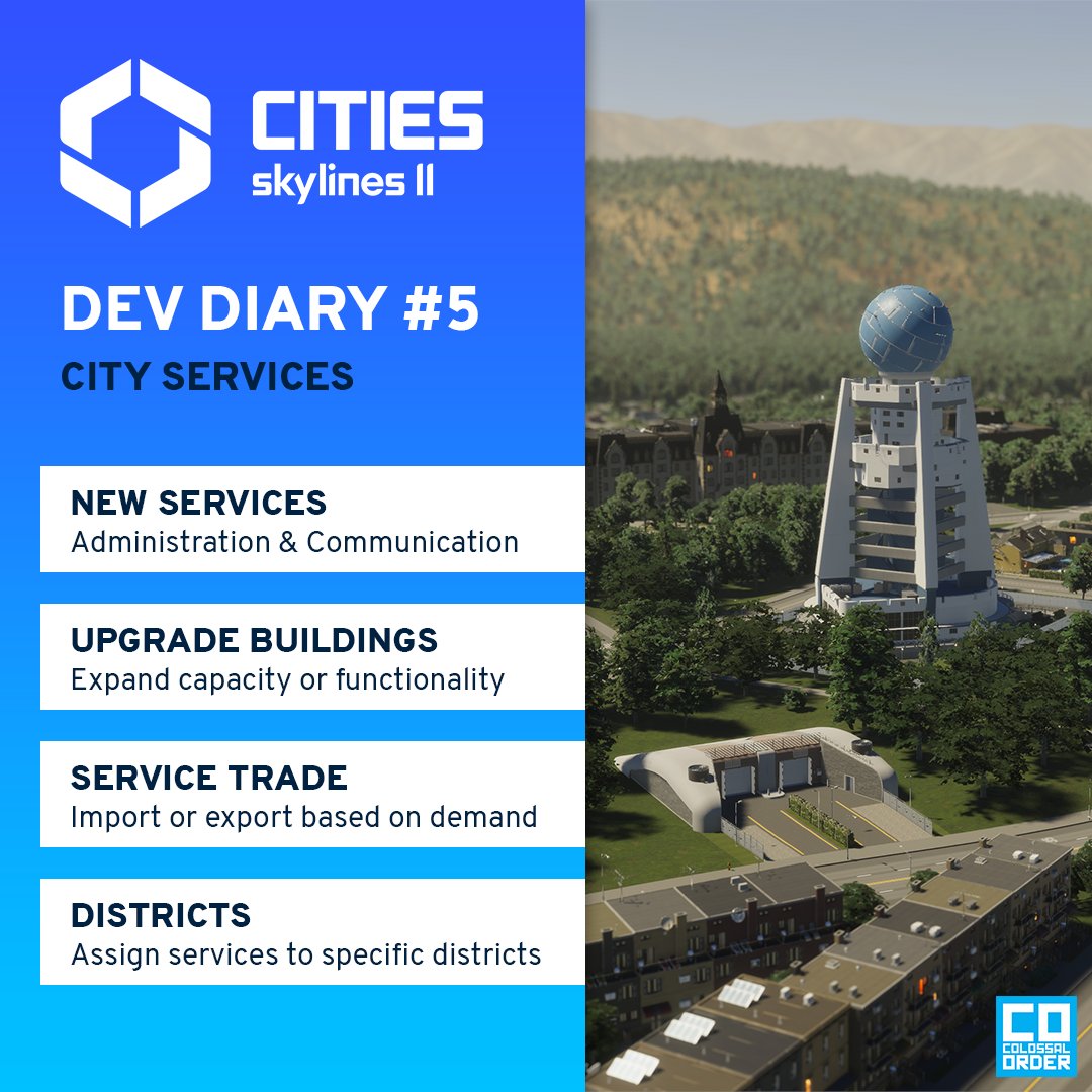 Cities Skylines 2: City Services