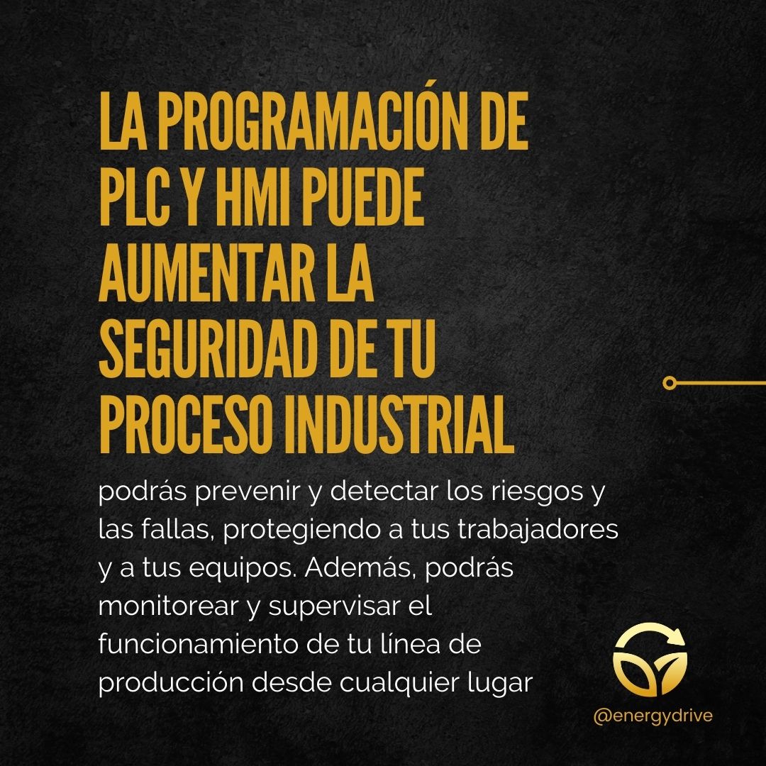 _EnergyDrive's tweet image. 💡¡Maximizá la eficiencia de tu proceso industrial con nuestra programación de PLC y HMI!
Para más info 👉 energydrive.com.ar
#EficienciaIndustrial #OptimizaciónDeProcesos #ProgramaciónPLC #ProgramaciónHMI