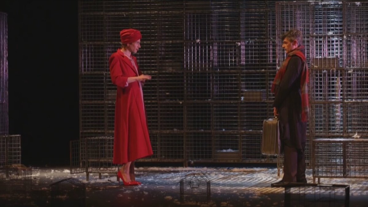 🎟La obra ‘Juguetes Rotos’ podrá verse en el Teatro Pavón de Madrid hasta el 30 de julio

🎭Uno de sus principales personajes es interpretado por Nacho Guerreros

👉 ¡Te contamos todo sobre esta obra! en telemd.es/zbkwc