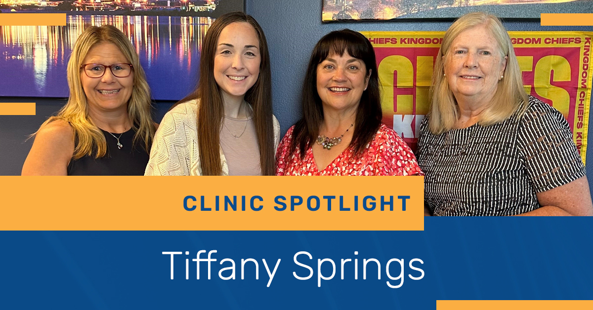 arcptplus's tweet photo. Meet the Tiffany Springs Clinic!

This team of therapists has a combined 75 years of experience, including 25 years in women’s health. This northland clinic offers Certified Hand Therapy and is a leader in Pelvic Floor Therapy. #ARCPTplus https://t.co/1pZRlSP7dm https://t.co/czwd65m7oG