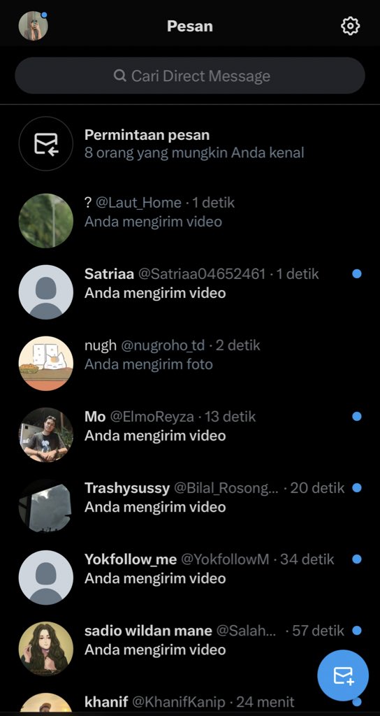 Ada yg mau video aku di ewe mas mas Jawa? Syarat like RT yaa 😗