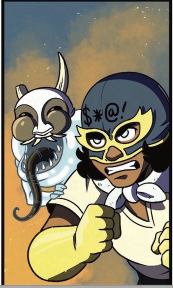 TheSteveUrena's tweet photo. @indiecomicszone My new #comic Foul Mouth comes to #kickstarter July 24!

When troubled teen Faye Flik accidentally gets possessed by a demon, her new powers turn her curse words into the ultimate weapon against evil.

A: @SarahDavidsonAr 
L: HDE
Preorder Link: https://t.co/3Yr9DBquN0 https://t.co/cknmpy6Sz1