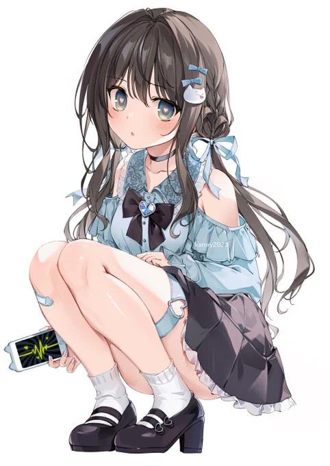 水色量産妹