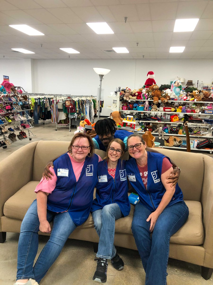 Our El Dorado retail team is excited for the grand reopening of our retail store and donation center on July 27th! They have been working hard to organize the new location at 2336 W Central Ave. We hope you can join us! #GrandReopening