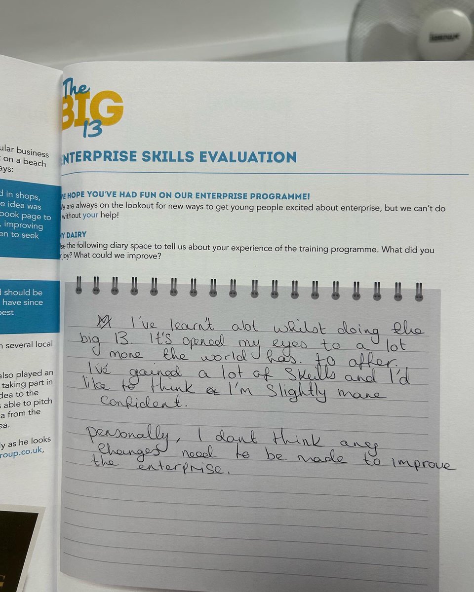 HullsEnterprise's tweet photo. Chloe came to @MCFCinHull for support in helping her self esteem, she now has completed βοΈ the Big 13 skills and now ready to find a job that gives her confidence. Well done Chloe!π
#makingchangesforyou #proud #hereforyou #hull #support #confidence #enterprise #investhull https://t.co/Vedkvrsuhl