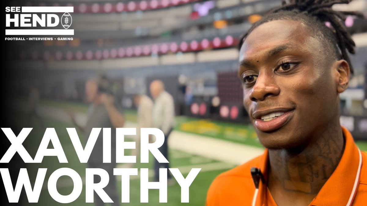 Monday drop 🏈: <a href="/XavierWorthy/">Z A Y 🖤</a> 

• favorite Wide Receivers 
• Texas longhorn football 2023
• thoughts on NCAA FOOTBALL video game possibilities 
• Texas has to many greats for a Mt Rushmore! 

#HookEm #CollegeFootball #Sports 

Watch: youtu.be/BS1RTNXkhI8