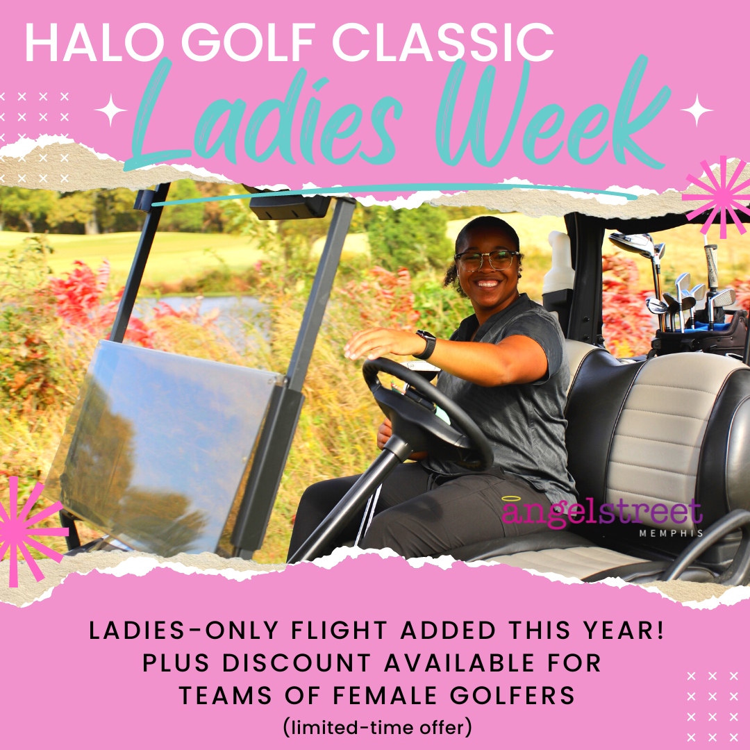We hear you, ladies! We added a 3rd Flight of prizes for female-only teams. We just need more teams of women to register for the Halo Golf Classic at Spring Creek Ranch on Sept. 25. Take $400 off a team of 4 female golfers registered on or before July 23. Promo Code:  4LADIES.