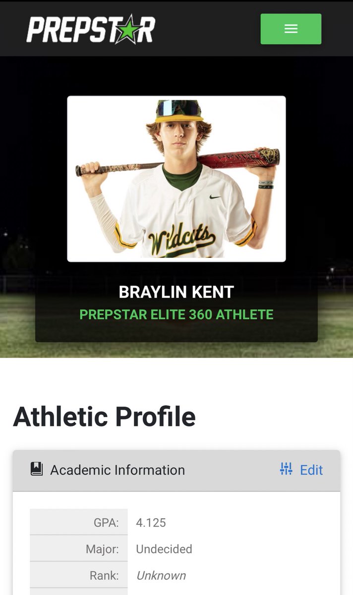Braylin_2_Kent's tweet photo. I’m officially a @CSAPrepStar 360 Athlete. I can’t wait to get to work on this journey of recruitment with @CoachZackKelly as my wing man! #PrepStar360 #uncommited https://t.co/40TVFZTivk