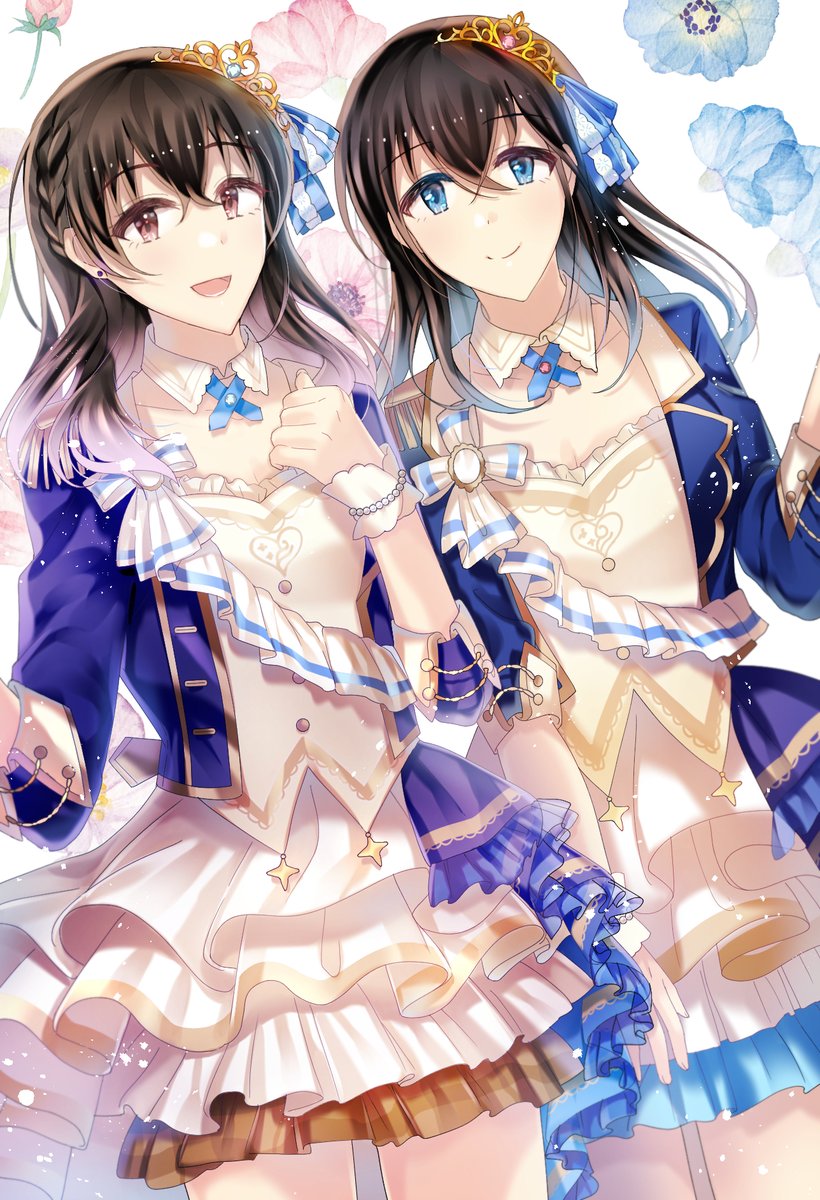 _nico2_'s tweet photo. 昨年に描いた月下氷姫 https://t.co/VmMsPb0UWq