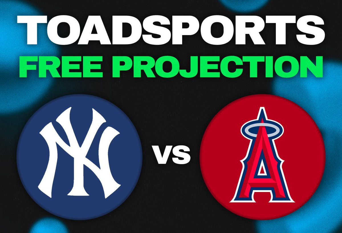 Our MLB model has spotted a high-value prop for tonight!

Want the full breakdown? Drop a like, retweet, and reply TOADSPORTS below. I'll DM you with the details.

Must be following and have a public account to get a DM! Let's make tonight an amazing night! #GamblingTwitter #MLB
