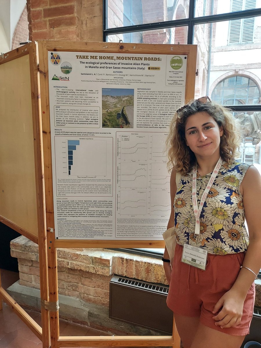 MarcoVarr's tweet photo. It's always a pleasure to take part in the annual international congress of the @SISV1 🌿. This year with our great professor M.L. Carranza in the beautiful city of Siena 🐎. Can't wait for next Year. @LuciaSantoianni  #SocietàItalianadiScienzadellaVegetazione #IAPs #PlantTraits https://t.co/cFCockrwc0