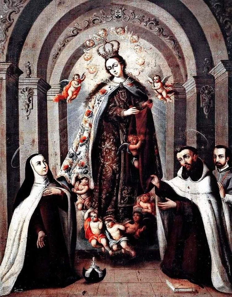 matthew_sede's tweet photo. “Woe to those who despise devotion to Mary! The soul cannot live without having recourse to Mary and recommending itself to her. He falls and is lost who does not have recourse to Mary.”

-St. Alphonsus Liguori https://t.co/WOgKfAJkrh