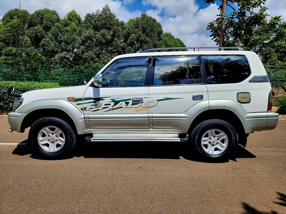 Autopedia Inc on Twitter: "Toyota Landcruiser Prado J95 Series ; Year ...
