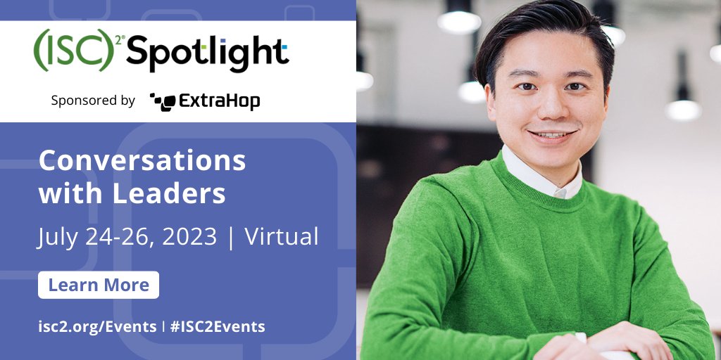 ISC2 Events tweet media