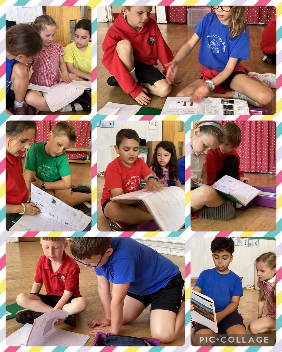 Llysfaen2025's tweet image. #1CS &amp;amp; 4RJ enjoying spending time talking about their work with their reading partners. Wow, what a wonderful year we have all had!  Great work.  Well done pawb! 😃