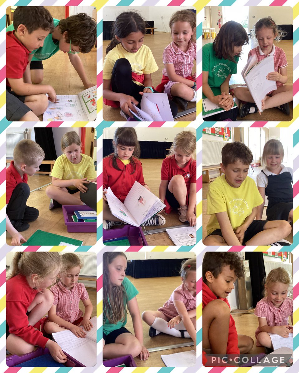 Llysfaen2025's tweet image. #1CS &amp;amp; 4RJ enjoying spending time talking about their work with their reading partners. Wow, what a wonderful year we have all had!  Great work.  Well done pawb! 😃