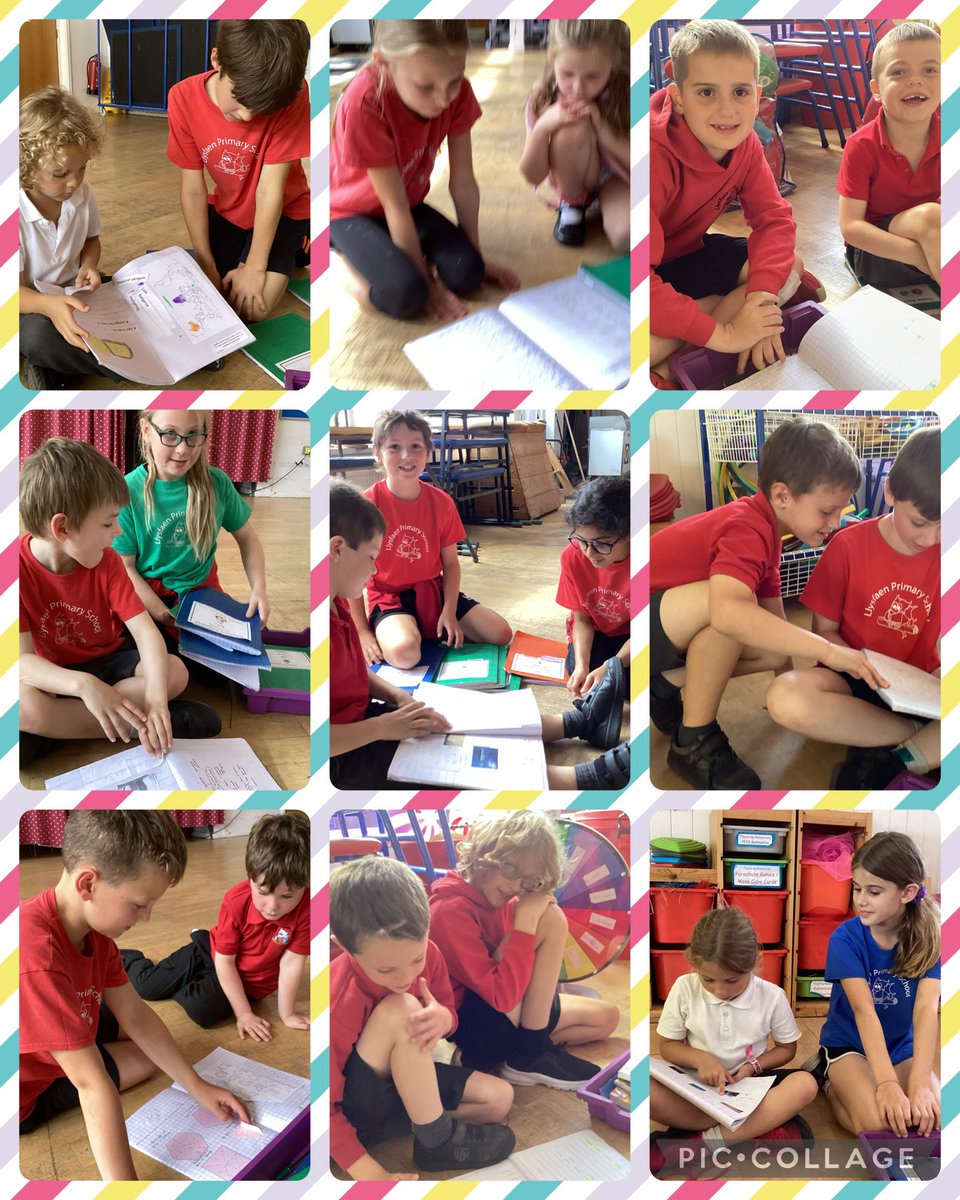Llysfaen2025's tweet image. #1CS &amp;amp; 4RJ enjoying spending time talking about their work with their reading partners. Wow, what a wonderful year we have all had!  Great work.  Well done pawb! 😃