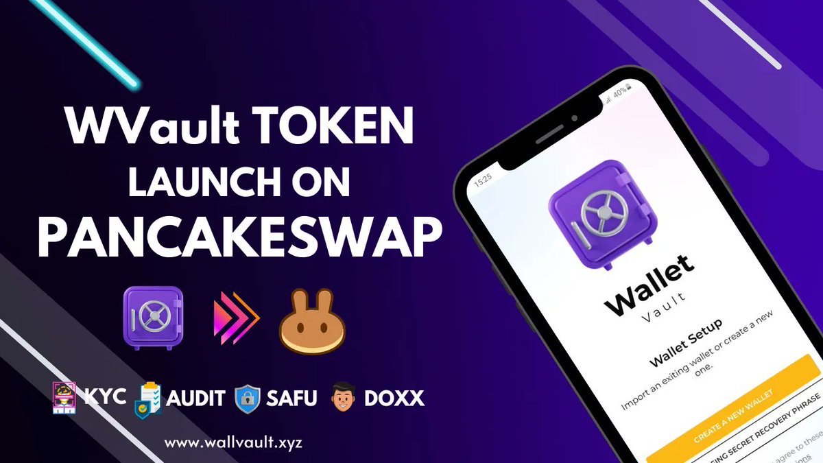 Wallet Vault tweet media