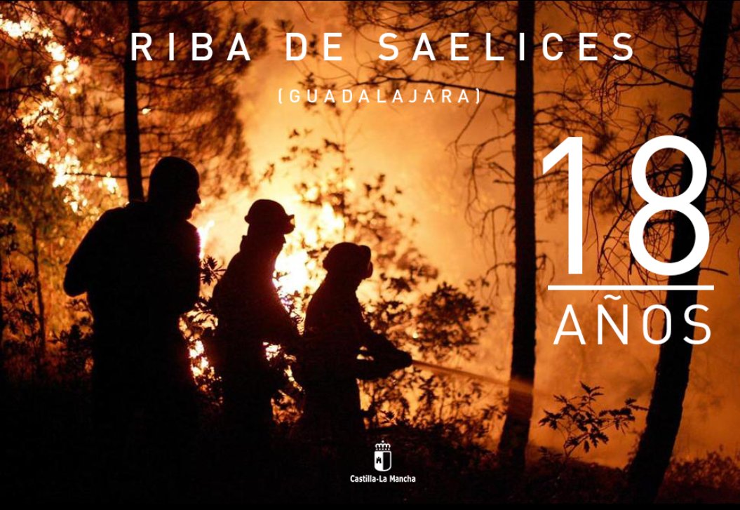 BRIF_PINO's tweet photo. 17 de Julio de 2005
Fallecen 11 compañeros en el incendio de #RibasdeSaelices
#Guadalajara
17 de Julio de 2023
Fallece #DanielGullon en el incendio de #Losacio en #Zamora.
Mala fecha para los #BomberosForestales
#Siempreennuestrocorazon https://t.co/z3VEoegjCP