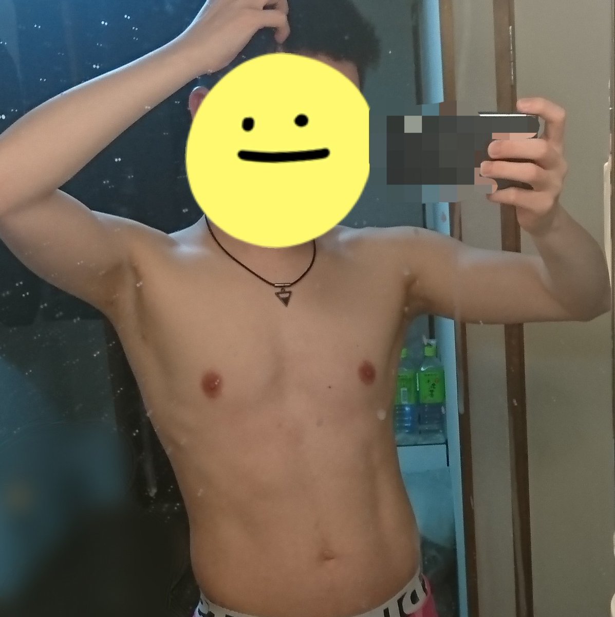 muu_bme's tweet image. 変わってきた気がするけど、
パンツにのってるお肉が気になる
試合に向けて調整中