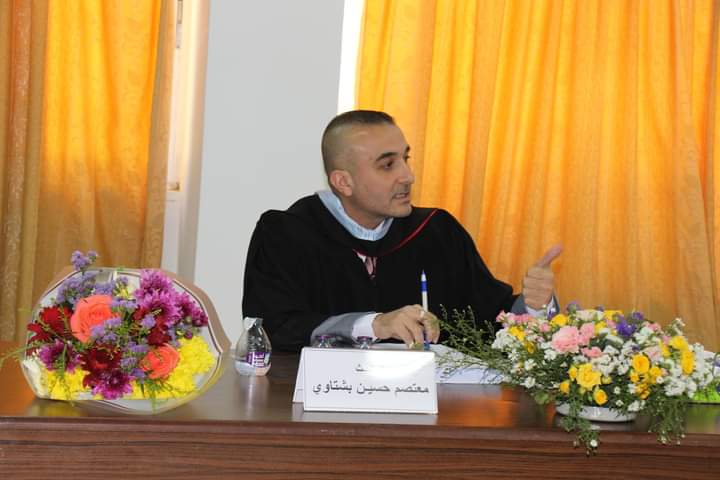 MuatasemBishta2's tweet photo. بفضل الله وكرمه 
أنهيت اليوم متطلبات الحصول على الدكتوراة من جامعة اليرموك بتقدير ممتاز

عظيم الشكر والامتنان لأعضاء لجنة المناقشة المحترمين، والشكر الموصول لكل من حضر وساند "الأهل وأبناء العمومة والأحبة والأصدقاء والزملاء والزميلات". https://t.co/SGgMGIWB14
