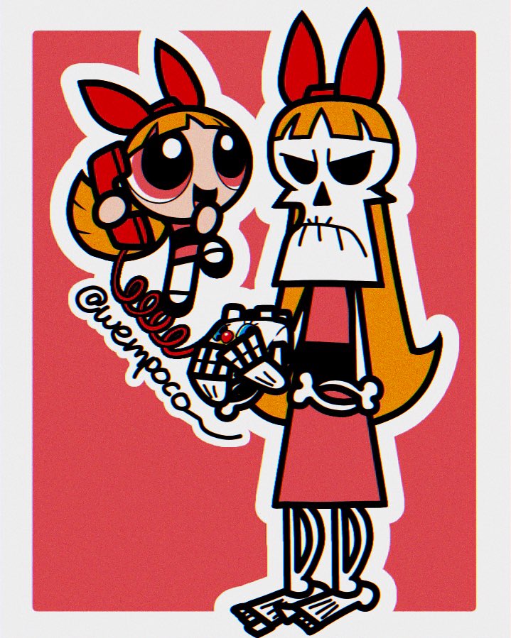 🩷🧡 #powerpuffgirls  #billyandmandy