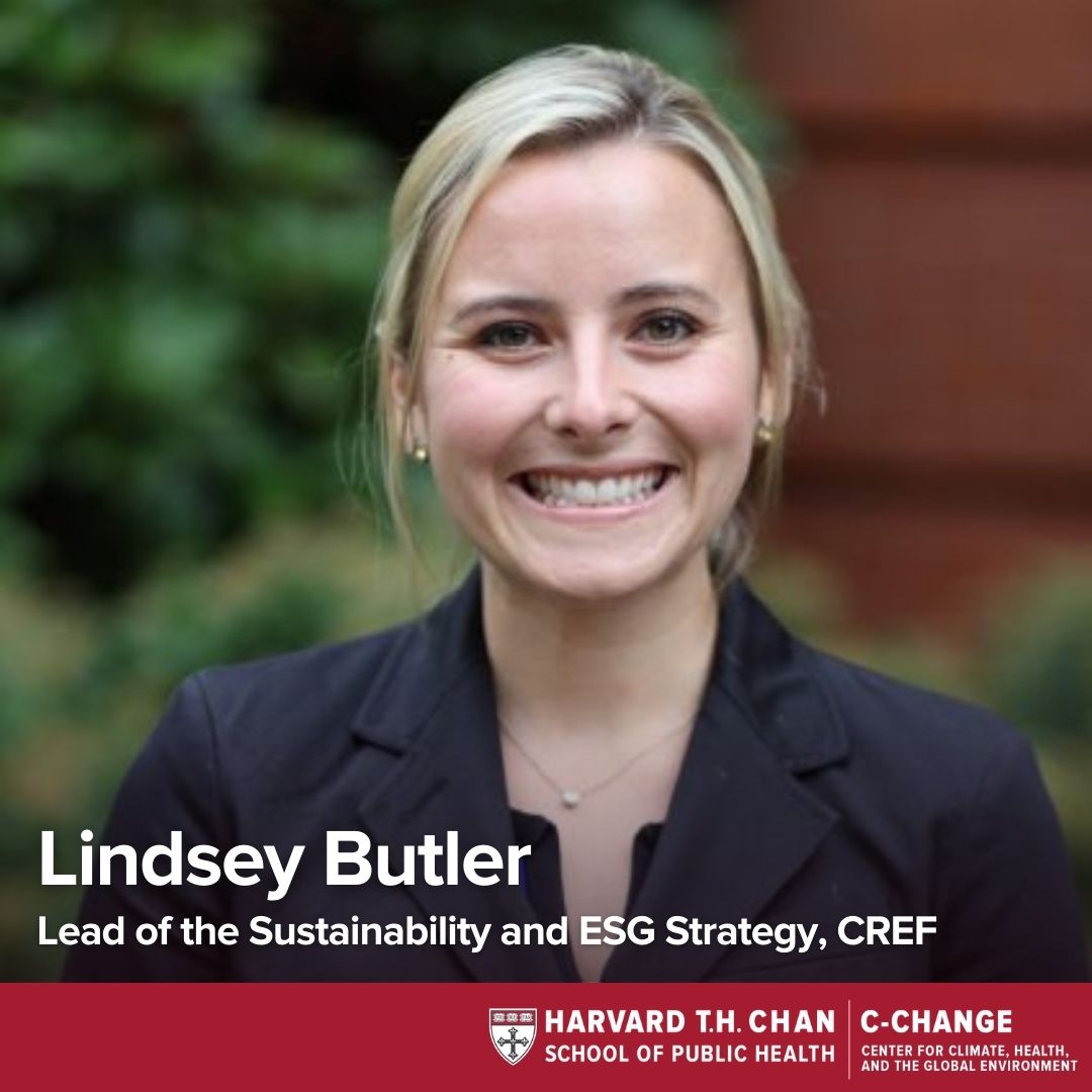 Harvard C-CHANGE tweet media