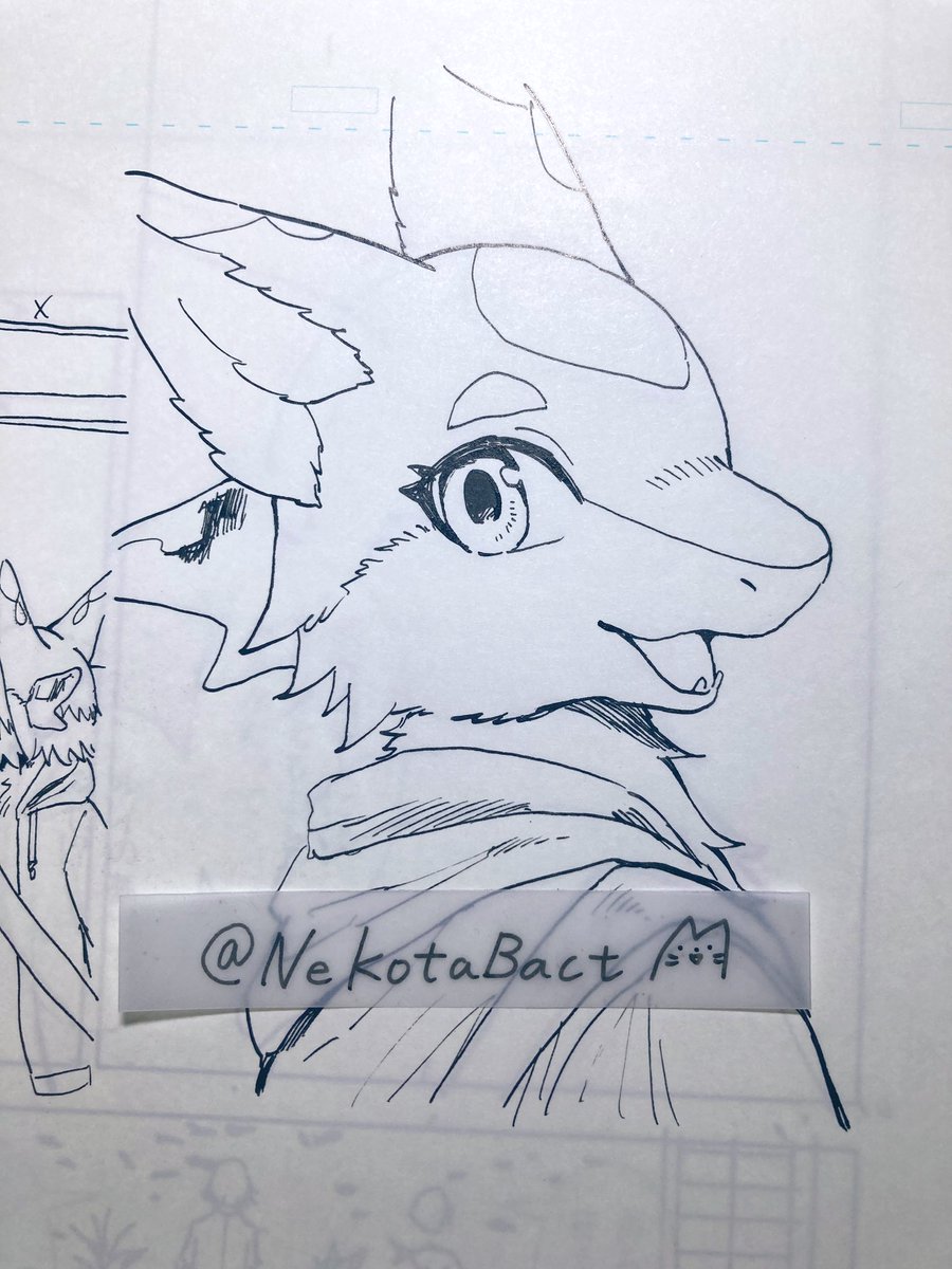 同人誌も描いてるよ