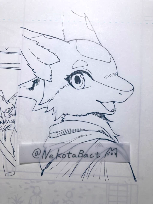 同人誌も描いてるよ