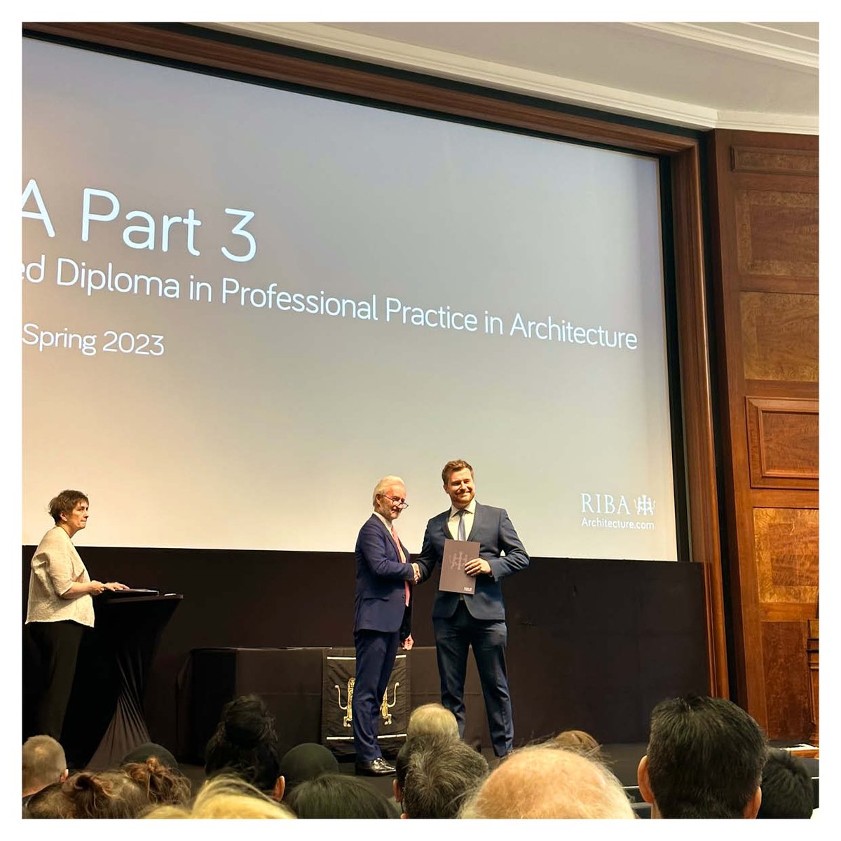 seven_arch's tweet photo. Double whammy! Congratulations to Sam Marner and Tom Brunyard for passing their RIBA Part III exams, celebrated with their graduation at the weekend.
#inspiringlearning #sevenarchitecture #arb #architect #architecture #part3architect
#registeredarchitect #riba https://t.co/9BAkuDCv0m