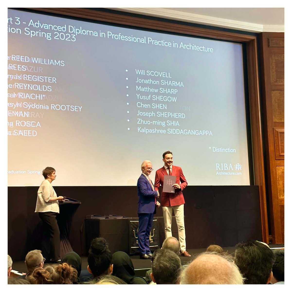seven_arch's tweet photo. Double whammy! Congratulations to Sam Marner and Tom Brunyard for passing their RIBA Part III exams, celebrated with their graduation at the weekend.
#inspiringlearning #sevenarchitecture #arb #architect #architecture #part3architect
#registeredarchitect #riba https://t.co/9BAkuDCv0m