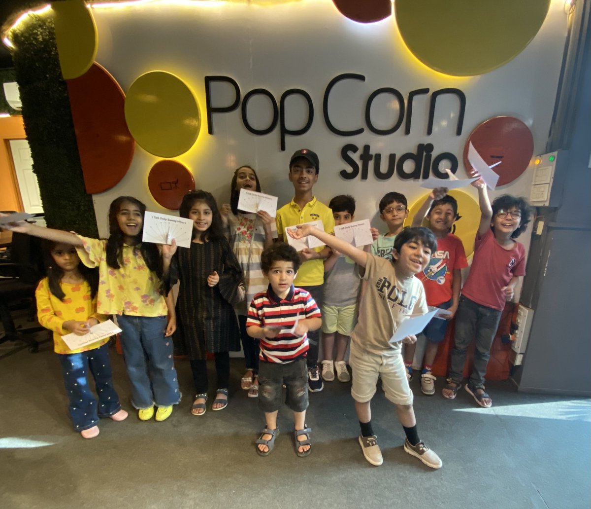 explorebyyumna's tweet photo. Just wrapped up our Space Explorer Summer Camp! 

🌌 From constellations to the planetary system, measuring time without digits and observing moon via telescopes, our young explorers learned and experienced it all. 🔭 🌕

#astronomyinpakistan #cosmostoclassroom  #STEM https://t.co/bVgfliBAOO