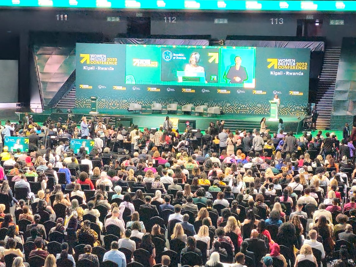 AgeingAcf's tweet photo. Full house and ready for the big conversation at the @WomenDeliver 
#GenderEquality https://t.co/27pqMlZ9df
