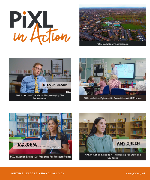 ThePiXLNetwork's tweet photo. Have you seen our #PiXLinAction series this year? 🤩

Catch up on all episodes on #PiXLTV 💫

👉 https://t.co/Ag89TElFFA

Interested in taking part in our next series? 
✉️ hannah@pixl.org.uk for more information!

#CrossPhase #PiA https://t.co/VBpUO6sD9e