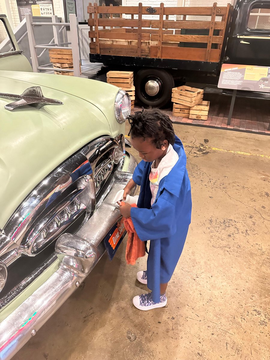 Our Kindergarten-2nd Grade students recently visited the Baltimore Museum of Industry and had an awesome time! They learned about and experienced all of the jobs it takes for a neighborhood to thrive. Thank you, <a href="/BMIatWork/">Balt Museum Industry</a>!