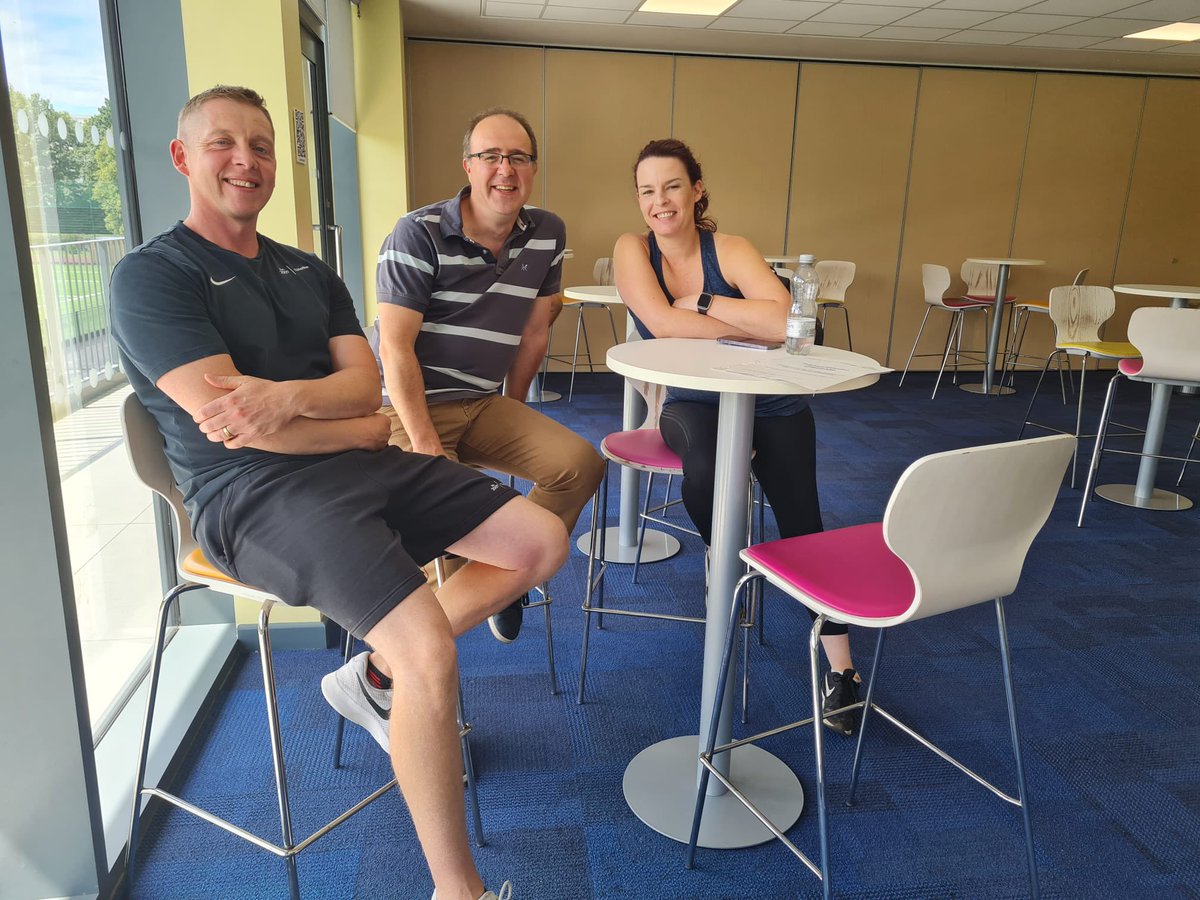 periopnurseYDH's tweet photo. Had a VIP @ChintapatlaYork join us at prehab today. Another great session by @MartinBondSWFC with great feedback from the patients finishing their sessions today. #prehab https://t.co/aQzTXHWwPL